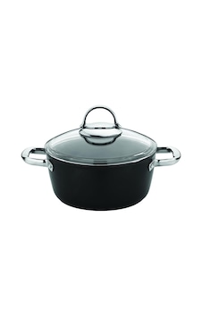 Saflon SF3628TT Titanium 28 cm Derin Tencere 7 Litre Saflon SF3628TT Titanium 28 cm Derin Tencere 7 Litre
