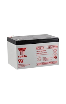 Yuasa NP12-12 12V 12Ah Bakımsız Kuru Akü Yuasa NP12-12 12V 12Ah Bakımsız Kuru Akü