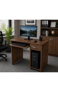 Venadan Bilgisayar Masası 90x60x75cm Ceviz Venadan Bilgisayar Masası 90x60x75cm Ceviz