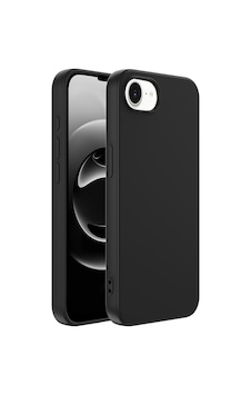 Apple İphone 17e Uyumlu Kılıf Kamera Korumali Mara Lansman Kapak Siyah Apple İphone 17e Uyumlu Kılıf Kamera Korumali Mara Lansman Kapak Siyah