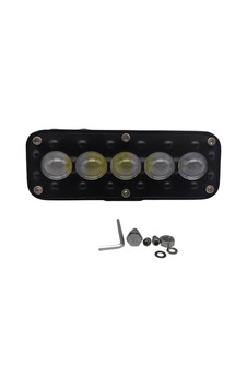 Offroad Sis Lambası Beyaz-sarı Gündüz Ledi Kırmızı / Lass384