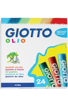 Giotto 293100 Yağlı 24 Renk Pastel  Boya