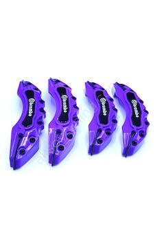 Brembo Logolu Kaliper Kapağı Mor 4 Parça Brembo Logolu Kaliper Kapağı Mor 4 Parça