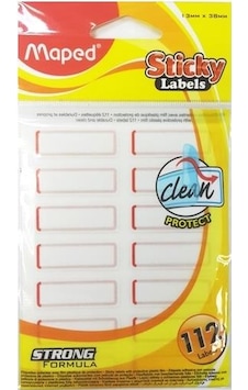 Maped 13x38 Yapışkanlı Not Kağıdı 774810 Maped 13x38 Yapışkanlı Not Kağıdı 774810