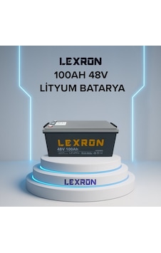 Lexron 100ah 100a 48v Lityum Batarya Lifepo4 Lexron 100ah 100a 48v Lityum Batarya Lifepo4