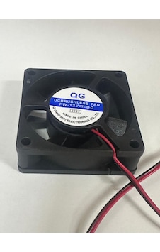 6 Cm 12 Volt Fan 12 Volt 6x6x2 Cm Fan 25 Cm Kablolu 1 Adet 6 Cm 12 Volt Fan 12 Volt 6x6x2 Cm Fan 25 Cm Kablolu 1 Adet