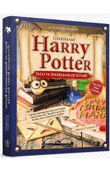 Gayriresmi Harry Potter Tatlı Ve Şekerlemeler Kitabı Gri Gayriresmi Harry Potter Tatlı Ve Şekerlemeler Kitabı Gri