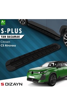S-dizayn Citroen C5 Aircross 2 Hybrid Benzinli S-plus Siyah Yan Basamak 193 Cm 2025 Üzeri A+ Kalite