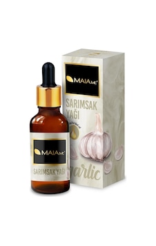 Maia Sarımsak Yağı Aromatik Yağ 20 ML Maia Sarımsak Yağı Aromatik Yağ 20 ML