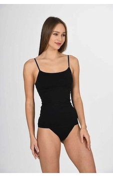 Moda Dua Miss Fit 1607 İnce Askılı Atlet SIYAH