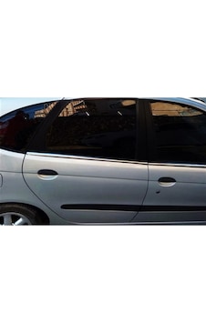 Renault Scenic Krom Cam Çıtası 1996-2003 4 Parça Paslanmaz Çelik Renault Scenic Krom Cam Çıtası 1996-2003 4 Parça Paslanmaz Çelik
