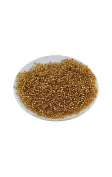 08 Kum Koyu Sarı Boncuk 3 Mm 90 Gr 08 Kum Koyu Sarı Boncuk 3 Mm 90 Gr