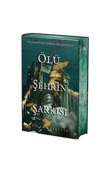 Ölü Şehrin Şarkısı Yan Boyamalı Özel Baskı / Dilara Özçelik Ölü Şehrin Şarkısı Yan Boyamalı Özel Baskı / Dilara Özçelik