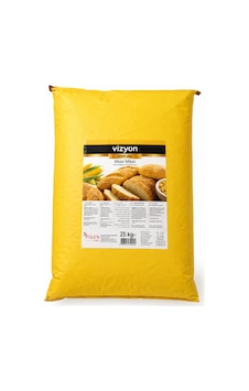 Vizyon Mısır Ekmek Miksi 25 Kg Profesyonel Ekmek Karışımı Vizyon Mısır Ekmek Miksi 25 Kg Profesyonel Ekmek Karışımı