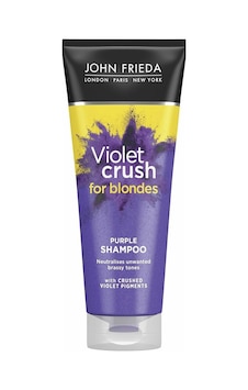 John Frieda Violet Crush Sarı Saçlara Özel Menekşe Özlü Mor Şampuan 250 ML John Frieda Violet Crush Sarı Saçlara Özel Menekşe Özlü Mor Şampuan 250 ML