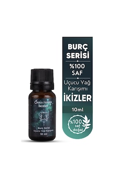 Onka Farma İkizler Burcu Uçucu Yağ Karışımı 10 ML Onka Farma İkizler Burcu Uçucu Yağ Karışımı 10 ML