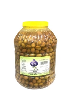 Drop Edremit Kırma Yeşil Zeytin Pet 3500 G Drop Edremit Kırma Yeşil Zeytin Pet 3500 G