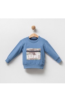 Overdo Kids Erkek Çocuk %100 Pamuklu Kamuflaj Cepli Sweatshirt Sarı Overdo Kids Erkek Çocuk %100 Pamuklu Kamuflaj Cepli Sweatshirt Sarı