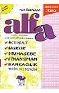 Alfa Ingilizce-Türkçe Iktisat. Hukuk. Ticaret. Terimleri Sözlüğü Alfa Ingilizce-Türkçe Iktisat. Hukuk. Ticaret. Terimleri Sözlüğü