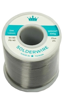 500 Gr 60/40 1.2 Mm Lehim Teli Taıwan Malı 500 Gr 60/40 1.2 Mm Lehim Teli Taıwan Malı