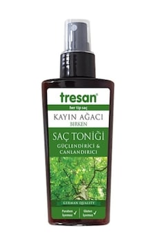 Tresan Kayın Ağacı Özlü ve Canlandırıcı Saç Toniği 125 ML Tresan Kayın Ağacı Özlü ve Canlandırıcı Saç Toniği 125 ML