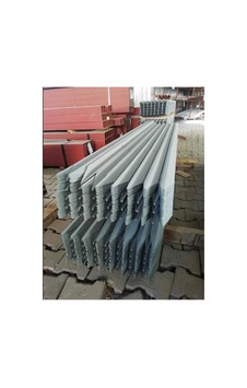 5 Adet 90 Cm 30x30 Köşebent 3 Delikli Bahçe Çit Direği Grii 5 Adet 90 Cm 30x30 Köşebent 3 Delikli Bahçe Çit Direği Grii