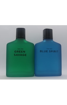 Zara Blue Spirit + Green Savage EDT 2 x 100 ML