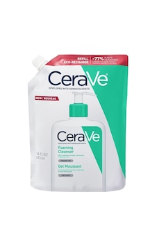 Cerave Normal Ve Yağlı Ciltler İçin Köpüren Temizleyici 473 Ml - Refill