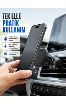 Güçlü Manyetik Araç İçi Telefon Tutucu Universal Telefon Standı Diğer Güçlü Manyetik Araç İçi Telefon Tutucu Universal Telefon Standı Diğer