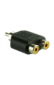 1 Rca Erkek 2 Rca Dişi Dağıtıcı Uzatma Tos Fiş
