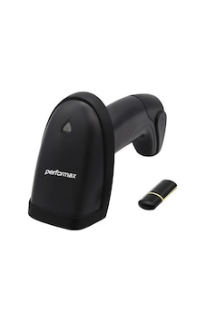 Performax PR-50 1D Kablosuz Barkod Okuyucu Siyah Performax PR-50 1D Kablosuz Barkod Okuyucu Siyah