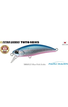 Tetra Works Toto 48Hs Sma0527 / Blue Pink Uroko