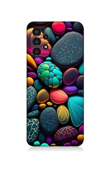 Samsung Galaxy A13 Uyumlu Silikon Kılıf Artx Kırmızı Doğa Taşlar Samsung Galaxy A13 Uyumlu Silikon Kılıf Artx Kırmızı Doğa Taşlar