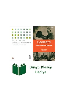 Büyüklere Masallar - 2 + Geometri + Dünya Klasiği Hediye Büyüklere Masallar - 2 + Geometri + Dünya Klasiği Hediye
