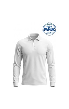 Gigi Luxe %100 Pamuk Unisex Çocuk Polo Yaka Uzun Kollu Okul Tişörtü Forması 5-15 Yaş İlkokul Ortaokul Beyaz Beyaz Gigi Luxe %100 Pamuk Unisex Çocuk Polo Yaka Uzun Kollu Okul Tişörtü Forması 5-15 Yaş İlkokul Ortaokul Beyaz Beyaz