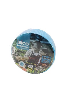 İbico K18-003 H-4 Eko Örgülü Bahçe Hortumu 1/2 20mt İbico K18-003 H-4 Eko Örgülü Bahçe Hortumu 1/2 20mt