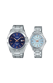 Casio Mtp-ltp-1308d-2avdf Çift Kol Saati Kadın-erkek Metalik