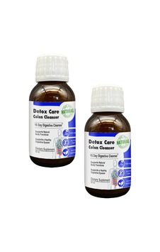 Detox Care Yeme Sonrası Ferahlık Hissi İçin Destek Şurubu 50 Ml X 2 Adet Detox Care Yeme Sonrası Ferahlık Hissi İçin Destek Şurubu 50 Ml X 2 Adet
