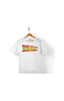 Back To The Future Geleceğe Dönüş Logo Çocuk Tişört 001 Back To The Future Geleceğe Dönüş Logo Çocuk Tişört 001