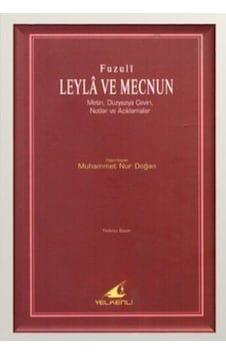 Leyla ve Mecnun - Fuzuli - Yelkenli