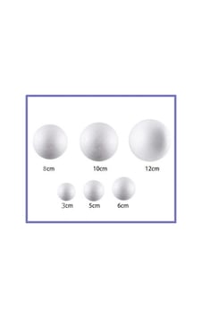 Misyon Köpük Top No:8 cm 12Li Misyon Köpük Top No:8 cm 12Li