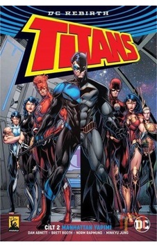 Dc Rebirth Titans Cilt 2 Manhattan Yapımı