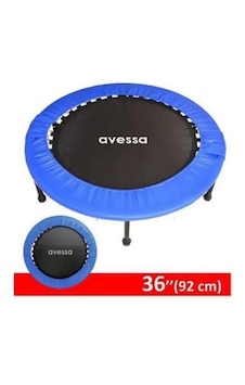 Avessa Oxford Kılıflı 92 Cm Ipli Trambolin Mb-23045