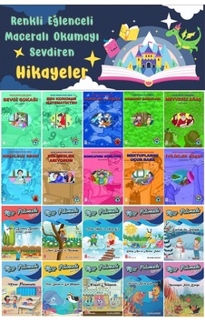 4.sınıf Renkli Eğlenceli Maceralı Okumayı Sevdiren Hikayeler 2 20 Kitap 4.sınıf Renkli Eğlenceli Maceralı Okumayı Sevdiren Hikayeler 2 20 Kitap