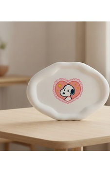 K42design Snoopy El Yapımı Dekoratif Obje, Takı Tabağı 1 K42design Snoopy El Yapımı Dekoratif Obje, Takı Tabağı 1