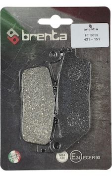 Brenta 431-151 2010-2017 Honda Cbr 250 R Uyumlu Ön Fren Balatası Organik Balata Brenta 431-151 2010-2017 Honda Cbr 250 R Uyumlu Ön Fren Balatası Organik Balata