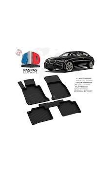 Bmw 3 Serisi G20 4d Araca Özel Havuzlu Kauçuk Paspas 2019 Ve Üzeri