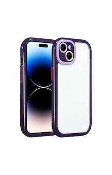 Apple Uyumlu iPhone 13 Kılıf Kamera Korumalı Renkli Kenar Ve Çerçeve Tasarımlı Vitamin Kapak Apple Uyumlu iPhone 13 Kılıf Kamera Korumalı Renkli Kenar Ve Çerçeve Tasarımlı Vitamin Kapak