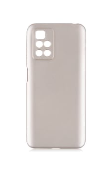 Xiaomi Redmi 10 2022 Kılıf Zore Premier Silikon Kapak Gold Xiaomi Redmi 10 2022 Kılıf Zore Premier Silikon Kapak Gold