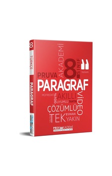 8. Sınıf Paragraf Soru Bankası- Pruva Akademi 8. Sınıf Paragraf Soru Bankası- Pruva Akademi